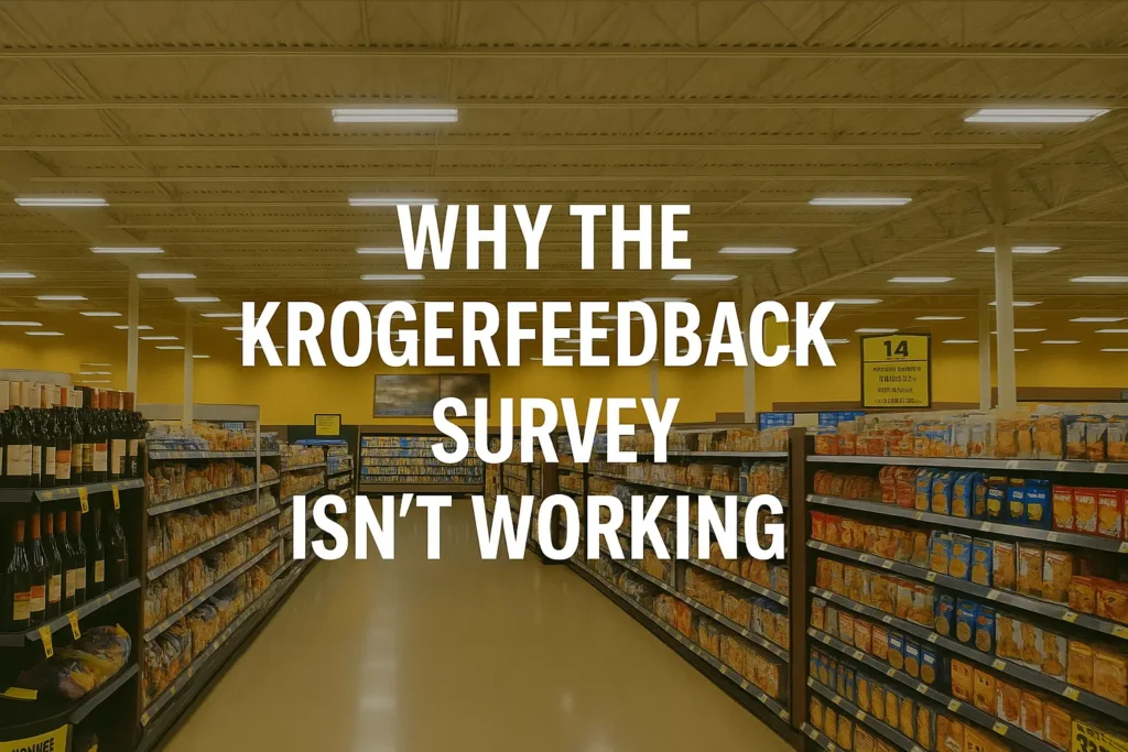 krogerfeedback-troubleshooting